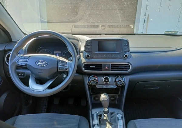 Hyundai Kona cena 53900 przebieg: 103000, rok produkcji 2018 z Łomianki małe 379